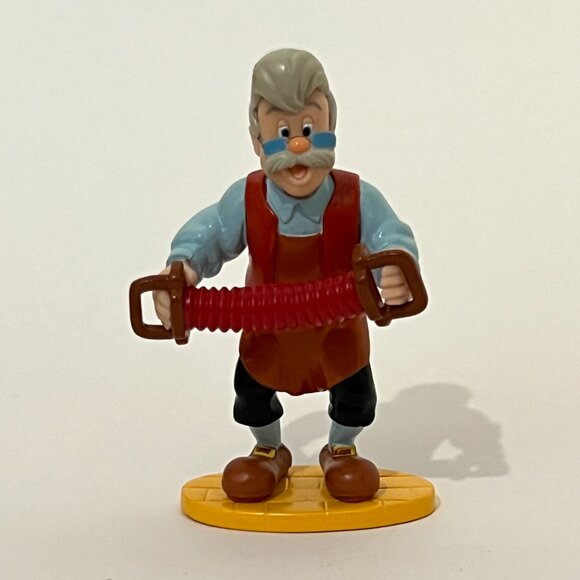 Vintage Disney Pinocchio Applause Playset Starter Set - Picture 8 of 15